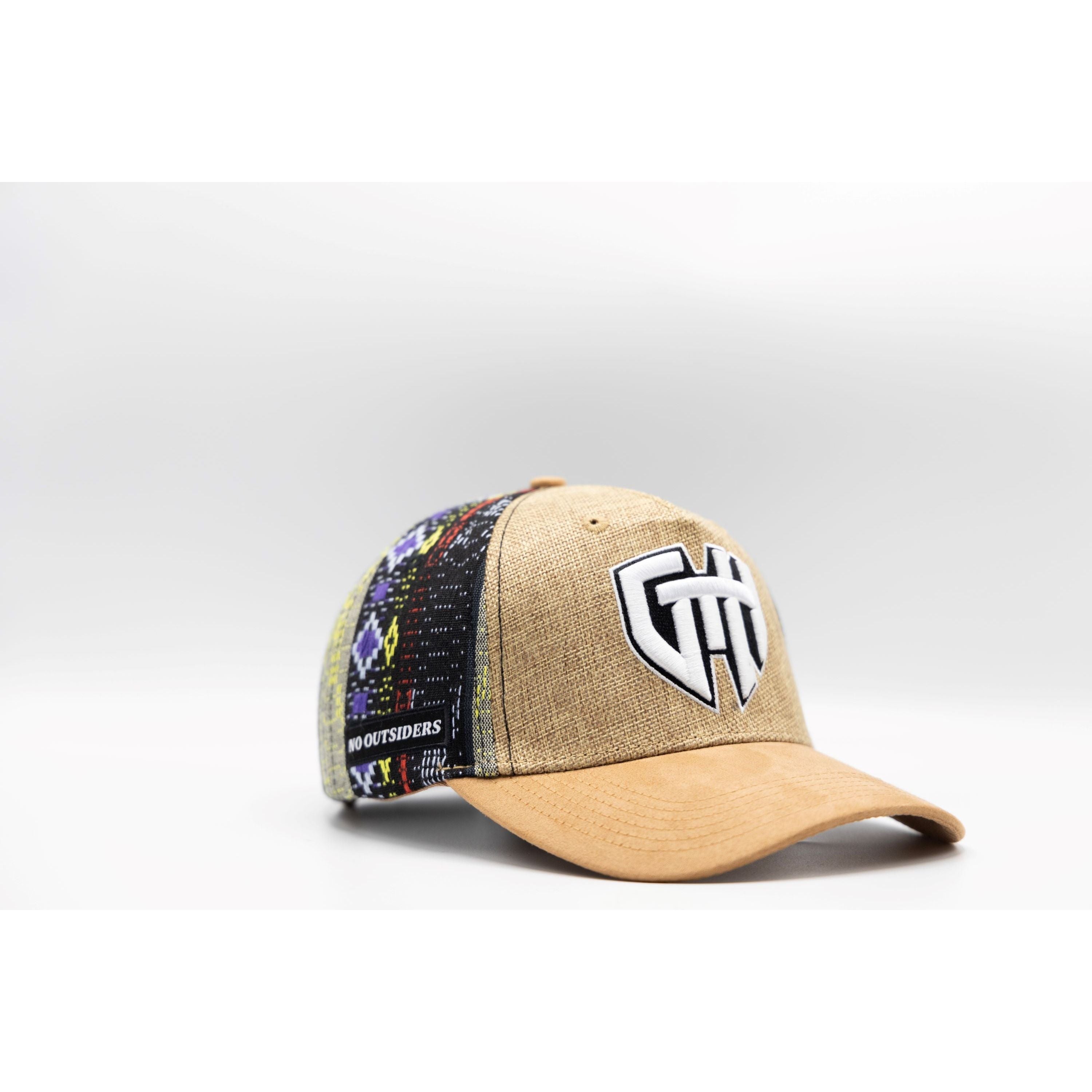 GTH ( GUARD THE HOOD ) TRIBAL SNAPBACK CAP