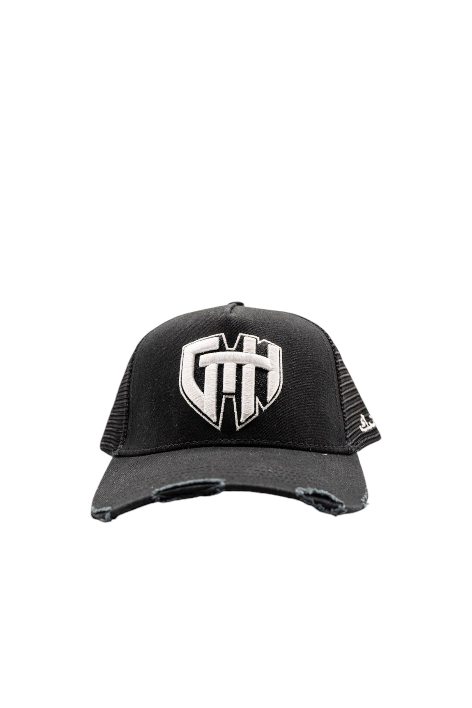 GTH ARABIAN TEXT TRUCKER HAT