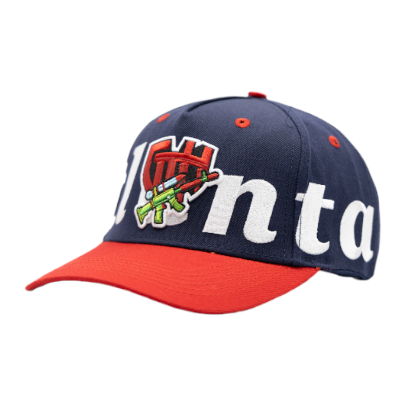 GTH BOLD ( ATLANTA ) ALL AROUND SNAPBACK CAP