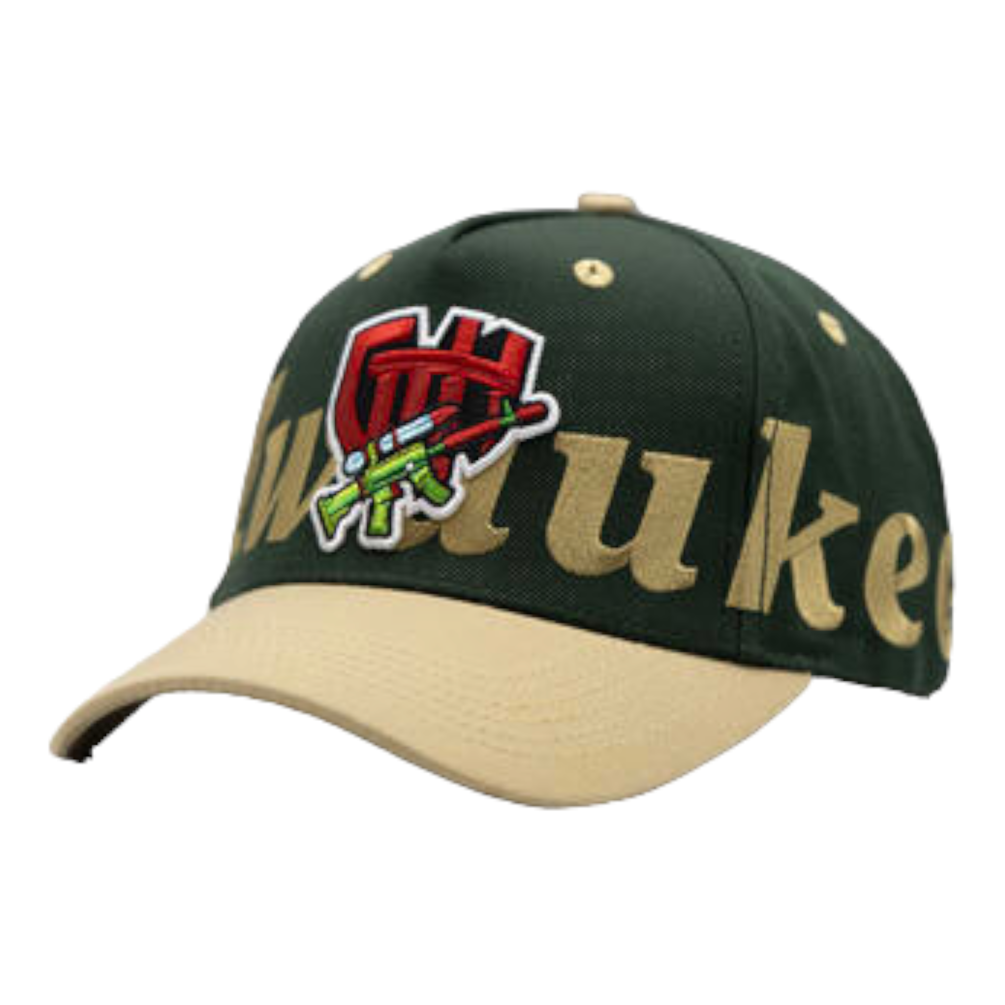 GTH BOLD ( MILWAUKEE ) ALL AROUND SNAPBACK CAP